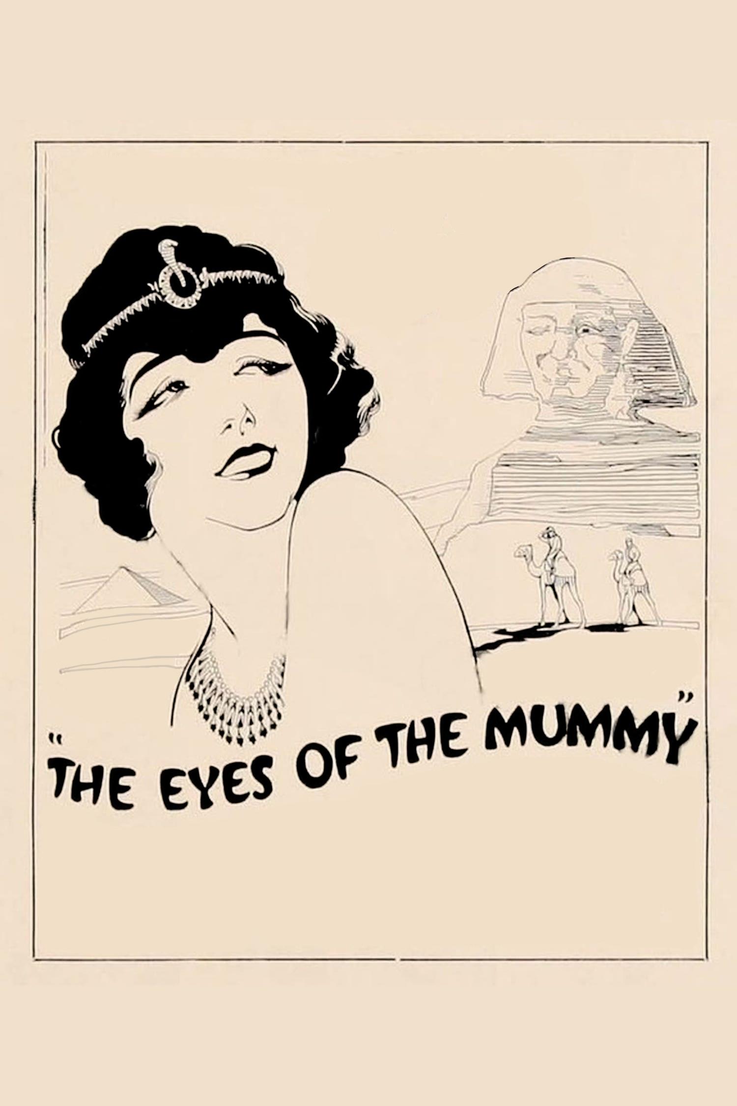 Постер Die Augen der Mumie Ma